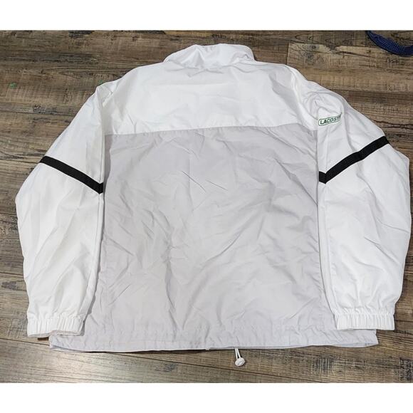 Vintage Lacoste Windbreaker Track Suit Size 42(Euro) Large 2161 - Picture 6 of 16